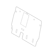 Seat Back Panel - Rear