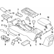Console Tray