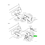 EYEBOLT,ENG OIL LINE 2