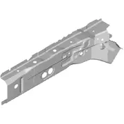 Fender Rail Apron - Left, Front