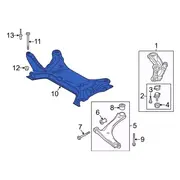 Suspension Subframe Crossmember - Front