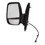 Door Mirror Rear View Head - Left, Outer