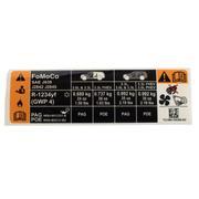 AIR CONDITIONING (A/C) System Information Label Decal