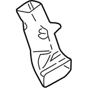 Heater Duct HVAC Adapter - Front, Rear, Outlet