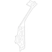 Reflector Panel - Left, Rear