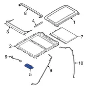 Sunroof Motor