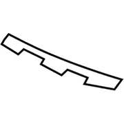 Grille Molding Insert - Front