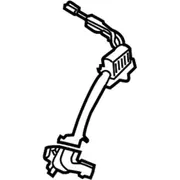 Engine Wiring Harness Jumper #1 Alternator Wire <br>Wiring used for the - 2.0L