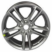 Wheel Rim 17X7.5 Split Spoke Cast Alum Painted