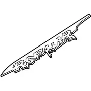 Truck Bed Decal Stripe - Left (Phantom/Raptor)