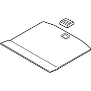 Spare Tire Compartment Cover Floor Mat