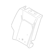 Seat Back Cushion Pad - Right, Rear