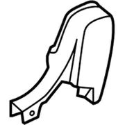 Seat Latch Cover - Rear