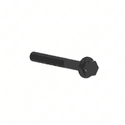 M10 x 85 mm Flanged Hex Bolt, Phosphated, for Stud