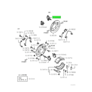 CYLINDER ASSY,FR BRAKE 1