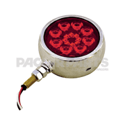 LIGHT-FENDER, LED, RED/AM