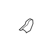 Seat Trim Panel Shield - Right, Front