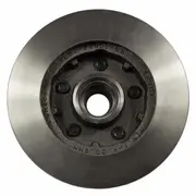 Disc Brake Rotor Hub and - Front