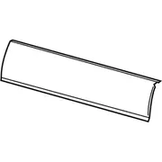 Quarter Panel Extension Side Roof Rail - Right, Outer (All Extended Frame)