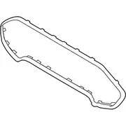 Grille Molding Finish Panel - Front