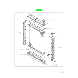 Mitsubishi FUSO® Truck Parts | Cooling | Radiator | Source One Parts Center