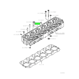 Mitsubishi FUSO® Truck Parts | Engine | Cylinder Head | Source One ...