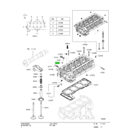 Mitsubishi FUSO® Truck Parts | Engine | Cylinder Head | Source One ...