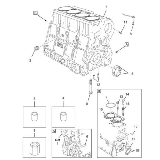 961204650045E | Navistar International® | NOZZLE PISTON LUBRICATION OIL ...