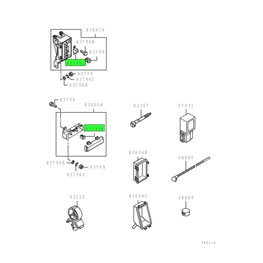 MH056176 Mitsubishi FUSO | Fusible Link | Source One Parts MH056176 Mitsubishi FUSO | Fusible Link | Source One Parts