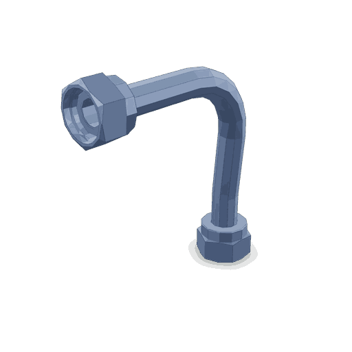 202517 Cummins | Compressor Water Inlet Tube | Source One Parts Center