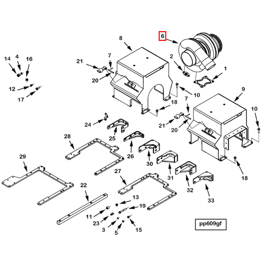 4048366 Cummins | Turbocharger | Source One Parts Center