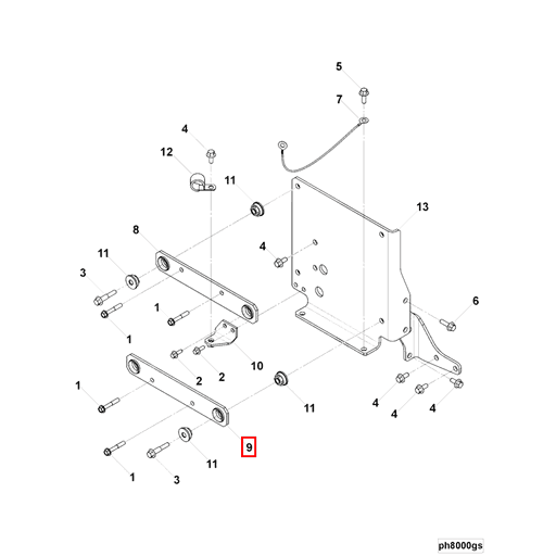 5289733 Cummins | Electronic Control Module Support | Source One Parts ...