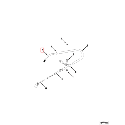 3908309 Cummins | Oil Gauge Tube | Source One Parts Center