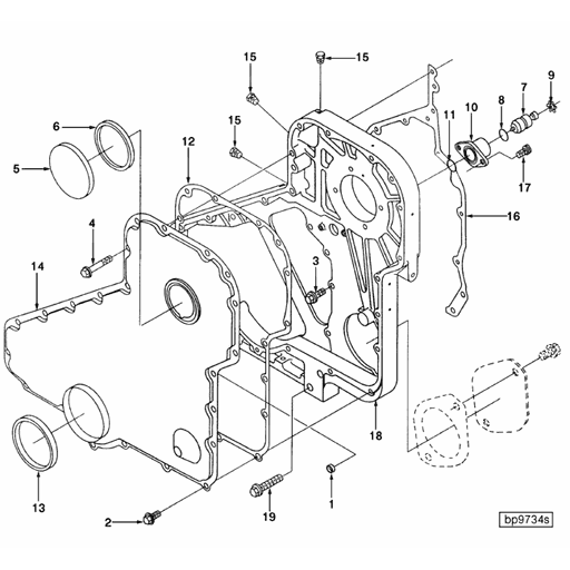 3901979 Cummins | Oil Seal | Source One Parts Center