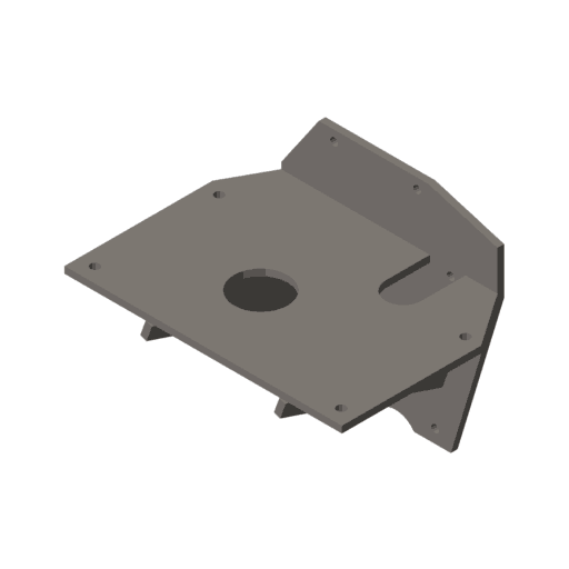 3021189 Genuine Cummins® Heat Exchanger Bracket Source One Parts Center