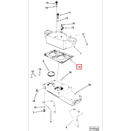 207058 Cummins | Thermostat Housing Gasket | Source One Parts Center