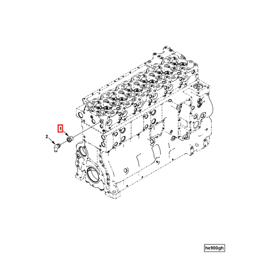 4930960 Cummins | Female Connector | Source One Parts Center