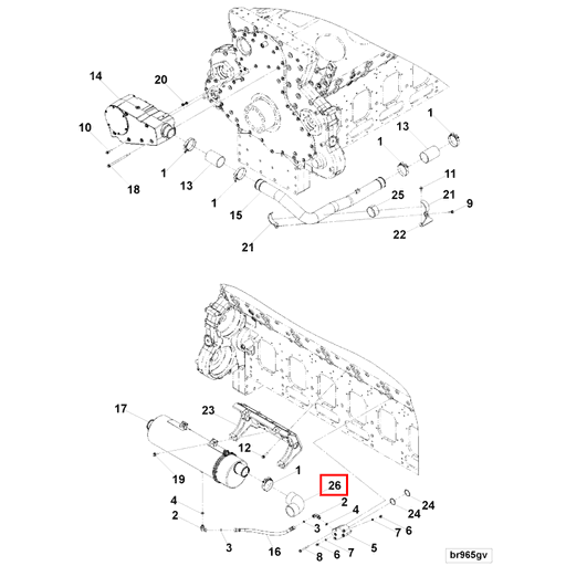 3904062 Cummins | Elbow Hose | Source One Parts Center