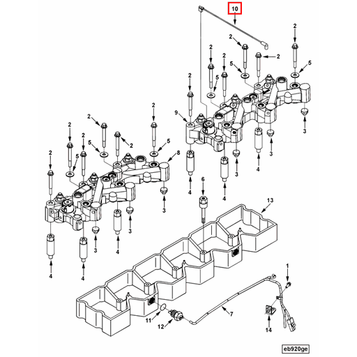 3948278 Cummins | Wiring Harness | Source One Parts Center