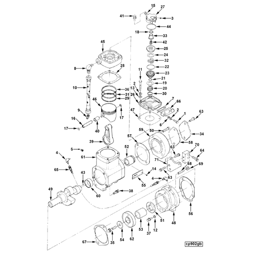 3558006 Cummins | AIR COMPRESSOR | Source One Parts Center