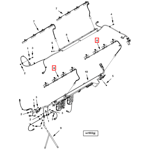 4964236 Cummins | Electronic Control Module Wiring Harness | Source One ...