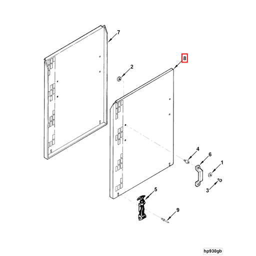 3088408 Cummins | Side Panel | Source One Parts Center