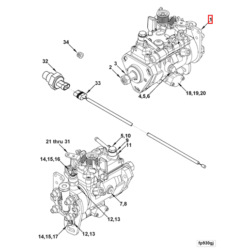 3957712 Cummins | Fuel Injection Pump | Source One Parts Center