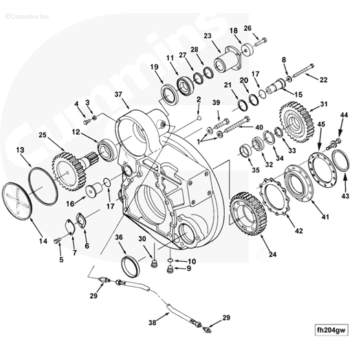 3800643 Cummins | Oil Seal Kit | Source One Parts Center