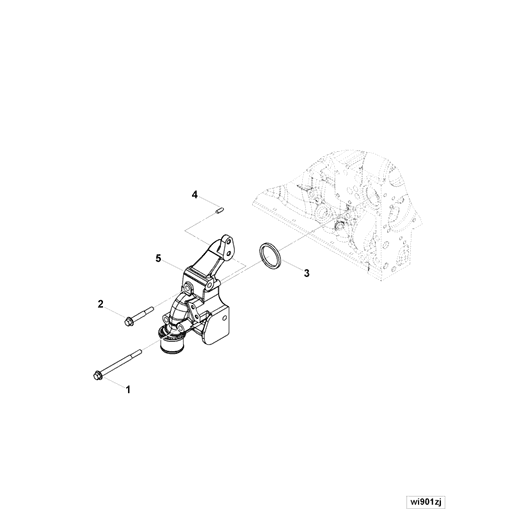 4899530 Cummins | Water Inlet Connection | Source One Parts Center