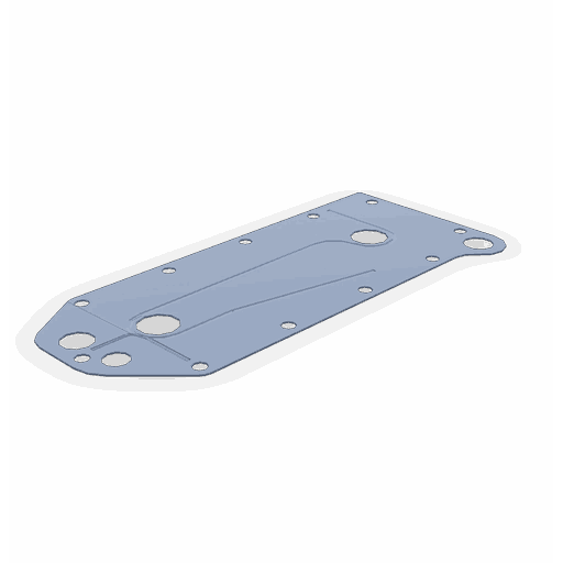 4063496 Cummins | Lubricating Oil Cooler Cover Gasket | Source One ...