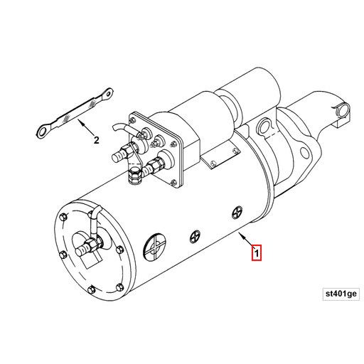 3632272 Cummins | Starting Motor | Source One Parts Center
