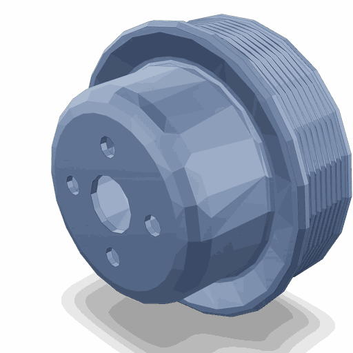3914458 Cummins | Fan Pulley | Source One Parts Center