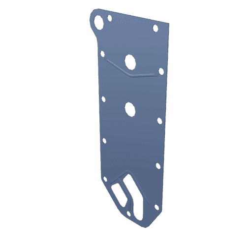 3914308 Cummins | Lubricating Oil Cooler Cover Gasket | Source One ...