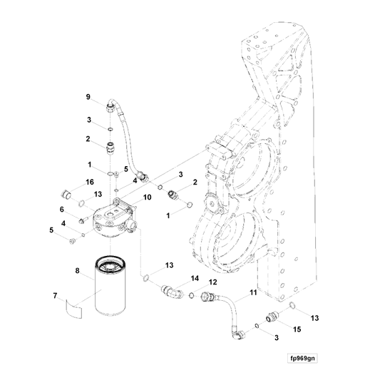 4376206 Cummins | Hose Kit | Source One Parts Center